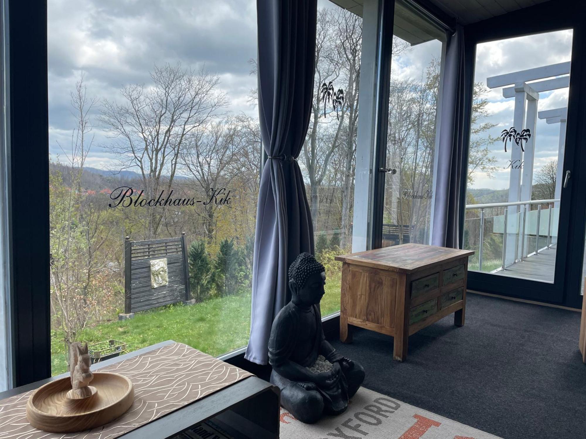 Blockhaus Kik Im Harz Villa Sankt Andreasberg Exterior foto