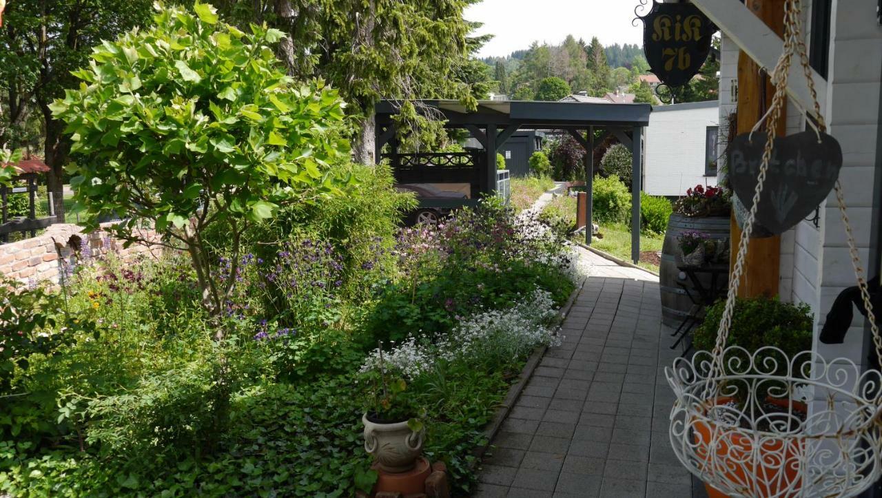 Blockhaus Kik Im Harz Villa Sankt Andreasberg Exterior foto